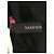 *TAKESHI KOSAKA von Y's Pink Label C/N TYPEWRITER BIO KAPUZENBLUSE Schwarz - Ansicht 3
