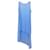 Bcbg Max Azria BCBGMAXAZRIA Asymmetrisches Lainey-Kleid High Low Hellblau Polyester  ref.708100