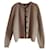 Dolce & Gabbana Cardigan Light brown Wool  ref.708109