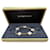 Van Cleef & Arpels Alhambra Vintage Armband 5 Gründe dafür, gelbes Gold, Weißes Perlmutt. Gold hardware  ref.708119