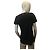 Autre Marque Camiseta Silvian Heach con aplicación de strass Negro - vista 3
