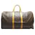 Louis Vuitton Keepall 55 Brown Cloth  ref.708157