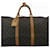 Louis Vuitton Keepall 55 Brown Cloth  ref.708208