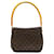 Louis Vuitton Looping MM Brown Cloth  ref.708239