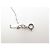 COLLANA MORGANNE BELLO 9 COLLANA TRIFOGLIO LAPISLAZZULI TURCHESE Argento - vista 3
