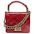 NEW CHANEL MINI CLASP HANDBAG 2.55 QUILTED LEATHER SHOULDER BAG Red  ref.708425