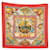 Hermès NEW HERMES SCARF TO THE SOUND OF THE TAM TAM CARRE 90 RED SILK NEW SILK SCARF RARE  ref.708434
