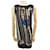 Hermès NEW HERMES TWILLAINE LES CANNES DRESS 34 XS BLACK CASHMERE & SILK DRESS  ref.708446