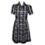 NEW CHANEL P DRESS57685 taille 42 L IN BLACK TWEED AND SEQUINS NEW DRESS  ref.708453
