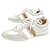 NEW LOUIS VUITTON sneakers SHOES 7.5 41.5 SUEDE AND WHITE LEATHER SNEAKERS  ref.708454