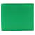 Alfred Dunhill NEW DUNHILL CHASSIS L WALLET2W53P GREEN LEATHER CARD HOLDER WALLET BOX  ref.708472