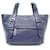 NEW MARC JACOBS ANCHOR M HANDBAG0013552 BLUE GRAINED LEATHER CABAS TOTE BAG  ref.708516