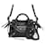 NEW BALENCIAGA NEO CAGOLE XS HANDBAG 700940 NEW HAND BAG Black Leather  ref.708518