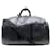NEW LOUIS VUITTON KENDALL TRAVEL HAND BAG 55 BLACK TAIGA LEATHER BAG  ref.708550