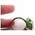 NEW ANELLO PASQUALE BRUNITO GOOD TONE ORO ROSA CRISOPRASIO VERDE E DIAMANTI NEW D'oro - vista 3