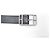 Hermès HERMES CAPE COD T BELT90 REVERSIBLE IN BLACK TOGO BROWN BOX LEATHER BELT - view 8