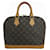 Louis Vuitton Alma Brown Cloth  ref.708595