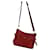 Hermès Jypsiere bag Red Leather  ref.708634