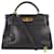 Hermès Kelly Black Leather  ref.708652
