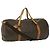Louis Vuitton Sac Polochon Marrone