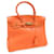 Hermès Birkin 30 Orange Leather  ref.708742