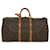 Louis Vuitton Keepall 55 Brown Cloth  ref.708748