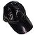 EXCELENTE Y AUTÉNTICA GORRA CHANEL SPORT EN VINILO NEGRO T.l - vista 3