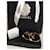 Chanel orecchini a cerchio CC e perle dorati Gold hardware - vista 12