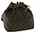 LOUIS VUITTON Monogram Petit Noe Shoulder Bag M42226 LV Auth jk2859 Cloth  ref.708889