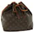LOUIS VUITTON Monogram Petit Noe Shoulder Bag M42226 LV Auth jk2877 Cloth  ref.708890