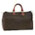 Speedy Louis Vuitton-Monogramm schnell 35 Handtasche M.41524 LV Auth jk2841 Leinwand  ref.708900