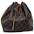 LOUIS VUITTON Monogram Petit Noe Shoulder Bag M42226 LV Auth rd3301 Cloth  ref.708901