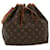 LOUIS VUITTON Monogram Petit Noe Shoulder Bag M42226 LV Auth jk2852 Cloth  ref.708925