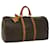 Louis Vuitton Monogram Keepall 55 Boston Bag M41424 LV Auth rd3360 Cloth  ref.708930