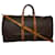 Louis Vuitton Monograma Keepall Bandouliere55 Boston Bag M41414 LV Auth jk2786 Lona  ref.708932