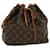LOUIS VUITTON Monogram Petit Noe Shoulder Bag M42226 LV Auth jk2856 Cloth  ref.708997