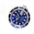 ROLEX Submariner date SS xYG combination blue 16613 P series Mens Silvery Steel  ref.709005