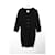 Chanel Resort 2011 Veste de queue de pie en tricot Polyester Viscose Noir  ref.709068