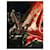 Valentino Scarves Red Silk  ref.709072