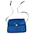 Autre Marque Handtaschen Blau Leder  ref.709088