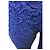Pantalón slim de encaje Trussardi Azul - vista 2