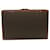 Louis Vuitton Alzer Brown Cloth  ref.709113
