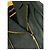 Balmain hunter green leather biker jacket - view 5