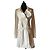 Patrizia Pepe trench coat branco creme