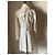 Patrizia Pepe trench coat branco creme - vista 3