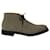 Church's Ankle Boots in Light Green Suede   ref.709158