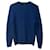 Suéter Clássico APC em Lã Azul  ref.709160