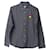 Camisa de botões Ami Paris Smiley Patch em algodão preto Multicor  ref.709162