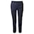 Sandro Paris Slim Fit Trousers in Dark Grey Wool  ref.709169