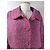 Luisa Beccaria Abrigo corto blazer de tweed Multicolor - vista 2